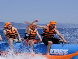 Barcelona: Banana Boat Challenge